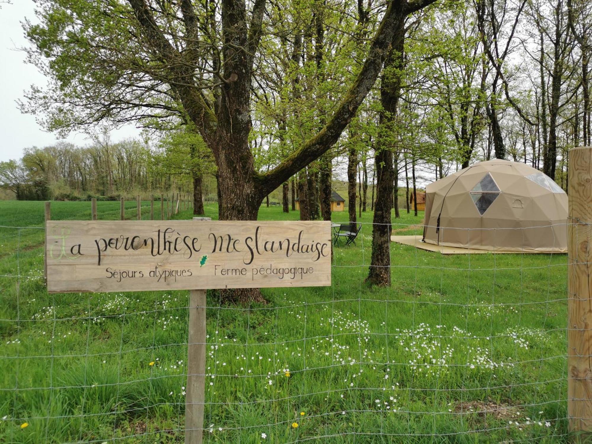 La Parenthese Meslandaise Hotell Exteriör bild