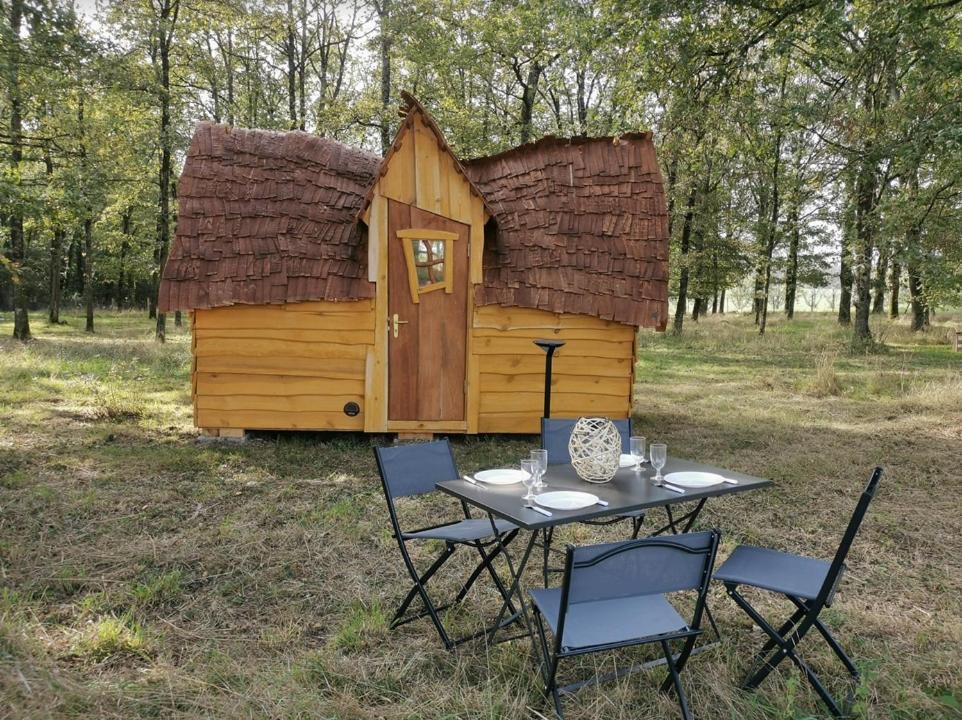 La Parenthese Meslandaise Hotell Exteriör bild