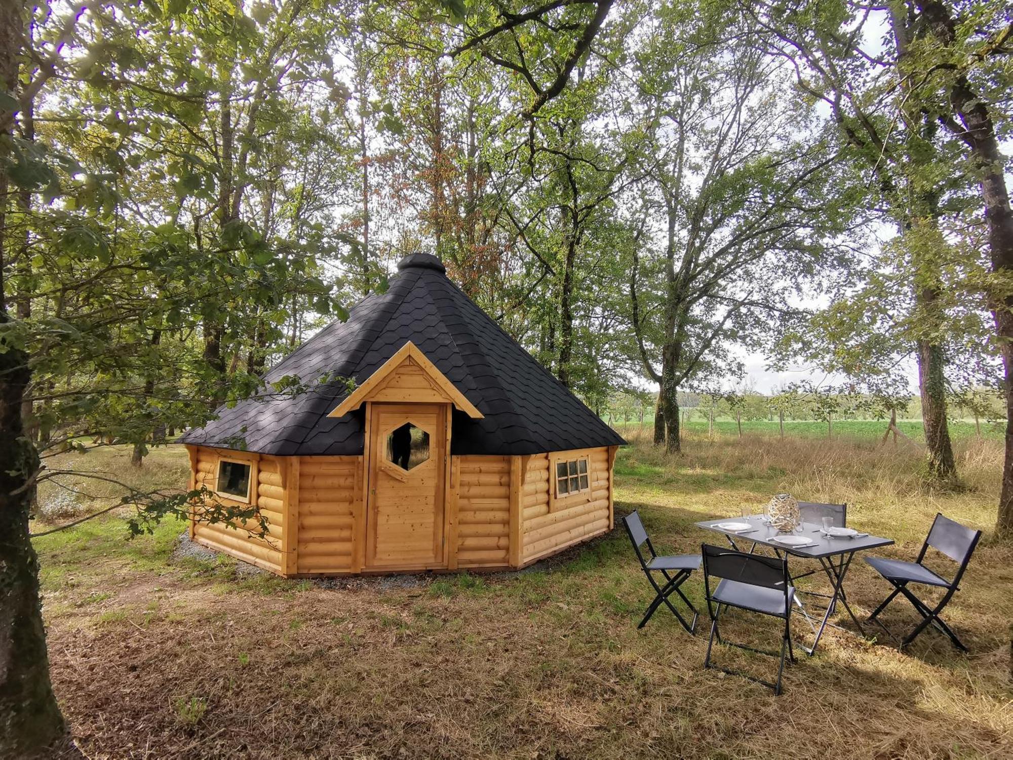 La Parenthese Meslandaise Hotell Exteriör bild
